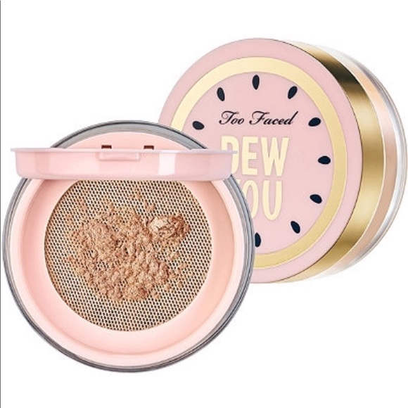 Too Faced DewYou Fresh Glow Setting Powder - Picture 4 of 6